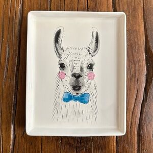 Magenta Brand Llama Trinket Tray